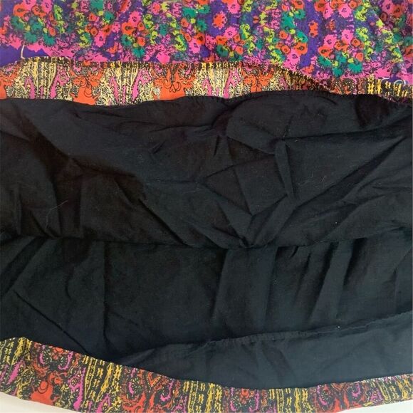 Lane Bryant Women's Size 18 Boho Paisley Print long tank tunic Multicolor - Picture 3 of 8